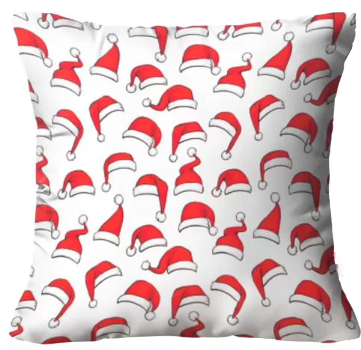 Kit 4 Capas de Almofada - Papai Noel