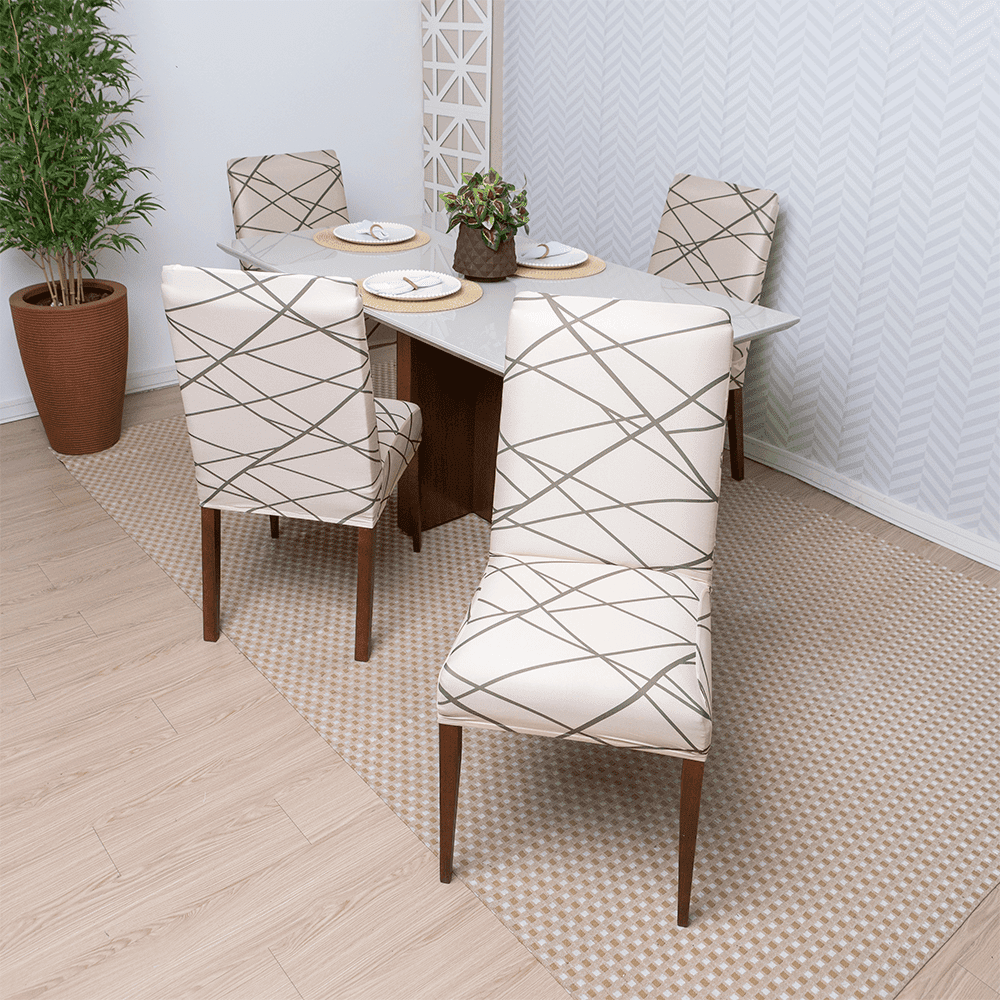 Capa de Cadeira Spandex - Pântano casadas-capas