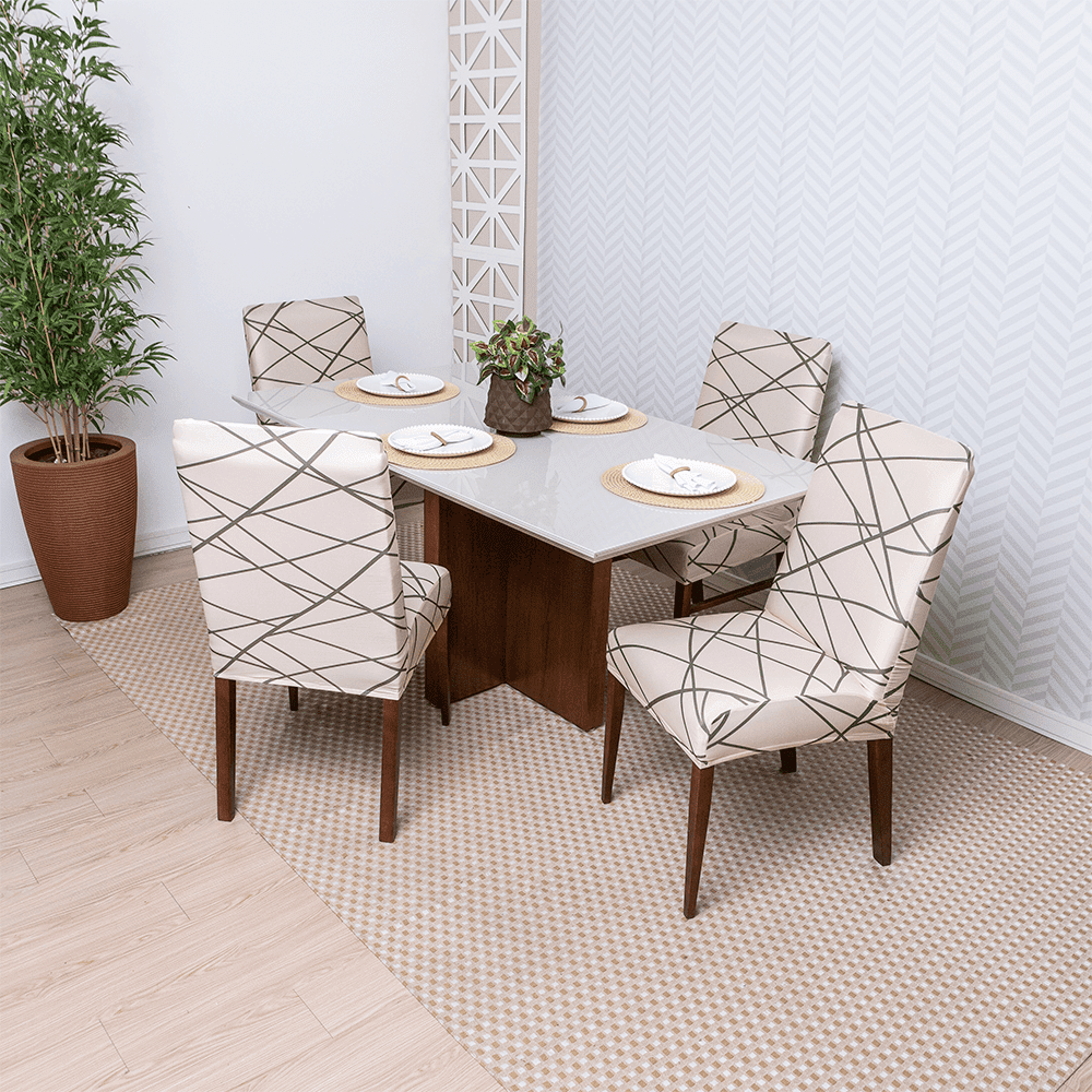 Capa de Cadeira Spandex - Pântano casadas-capas