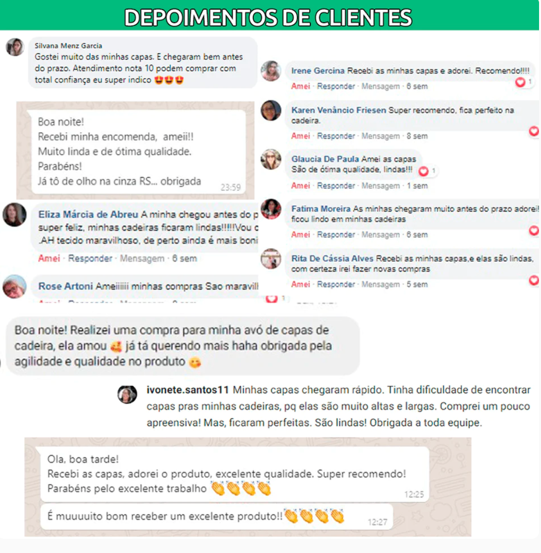 Capa de Cadeira Spandex - Noite Encantada