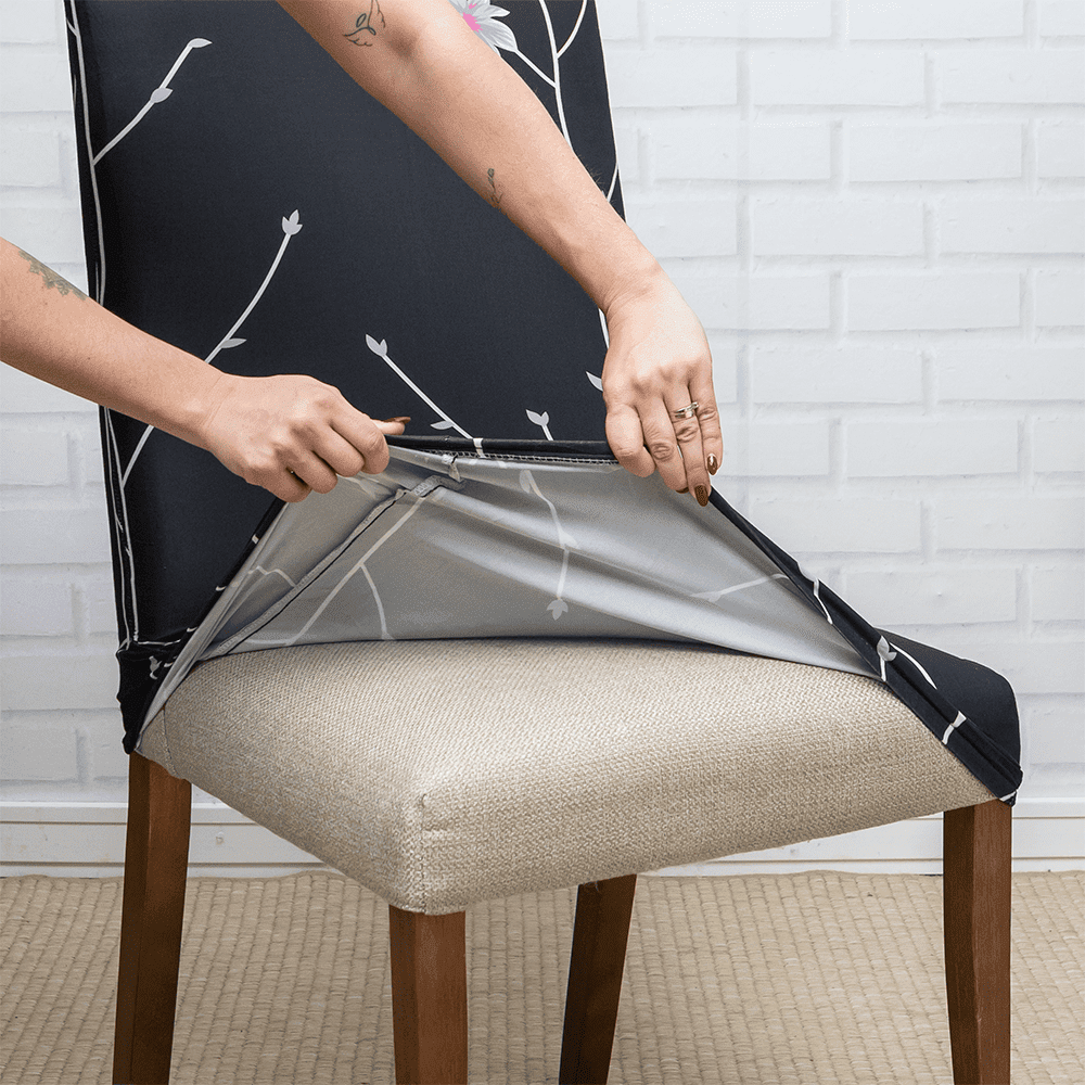 Capa de Cadeira Spandex - Sakura casadas-capas