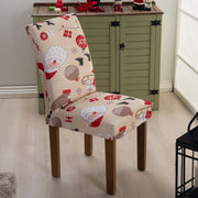 Capa de Cadeira Spandex - Natal Aconchego