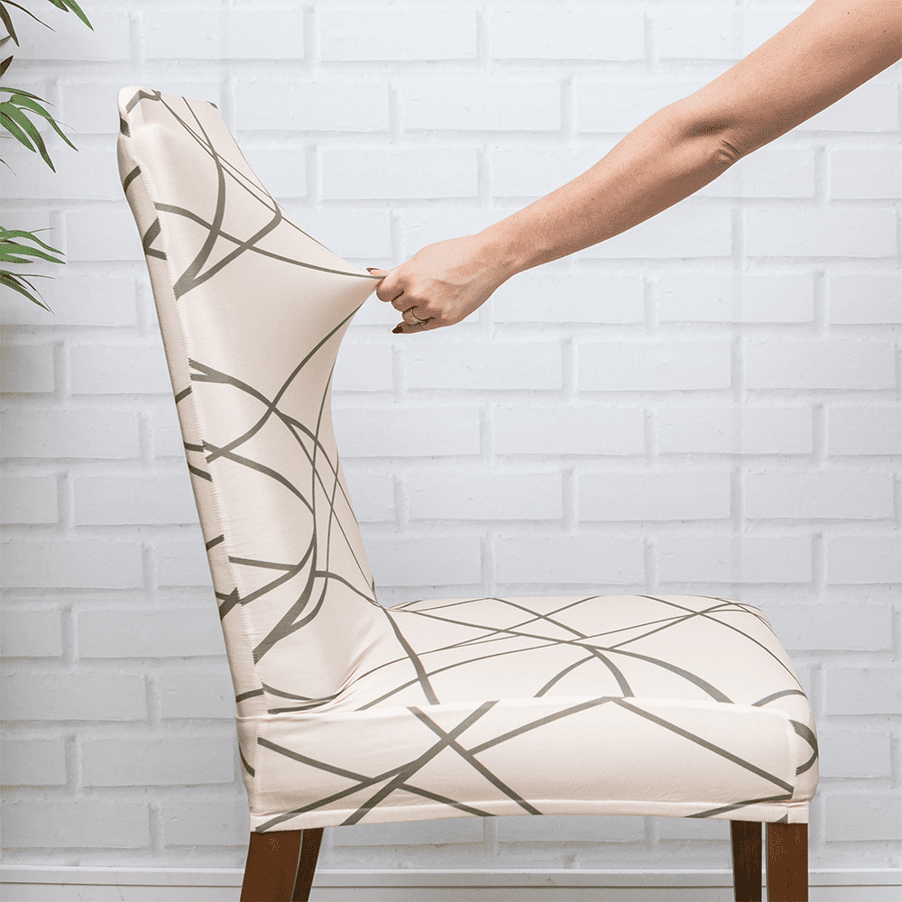 Capa de Cadeira Spandex - Pântano casadas-capas