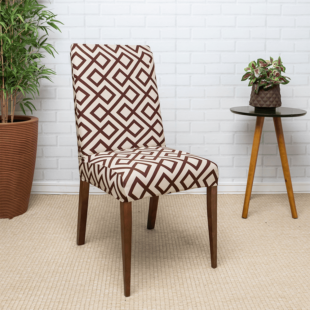 Capa de Cadeira Spandex - Rattan casadas-capas