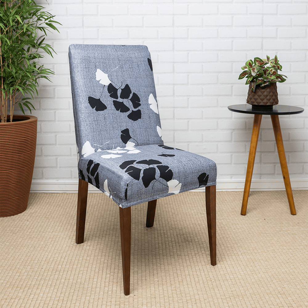 Capa de Cadeira Spandex - Trevo Azul casadas-capas