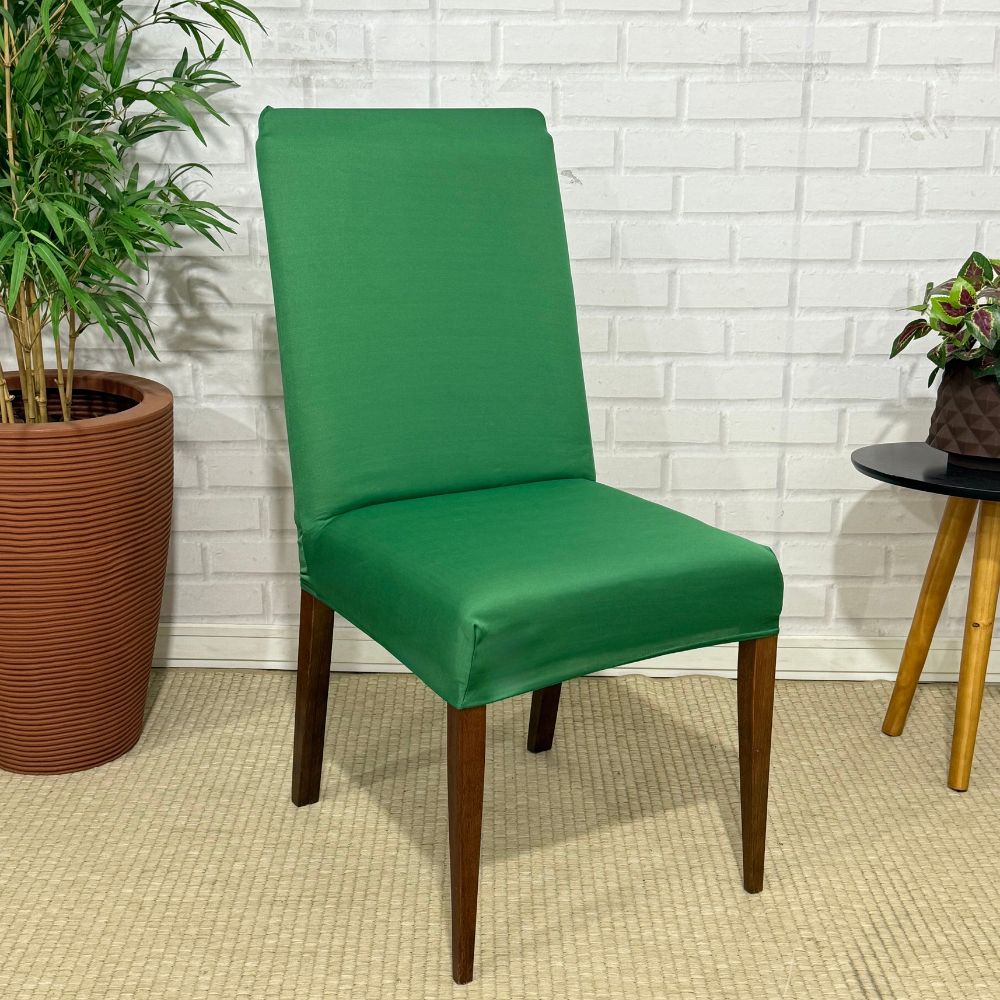 Capa de Cadeira Spandex - Verde Musgo