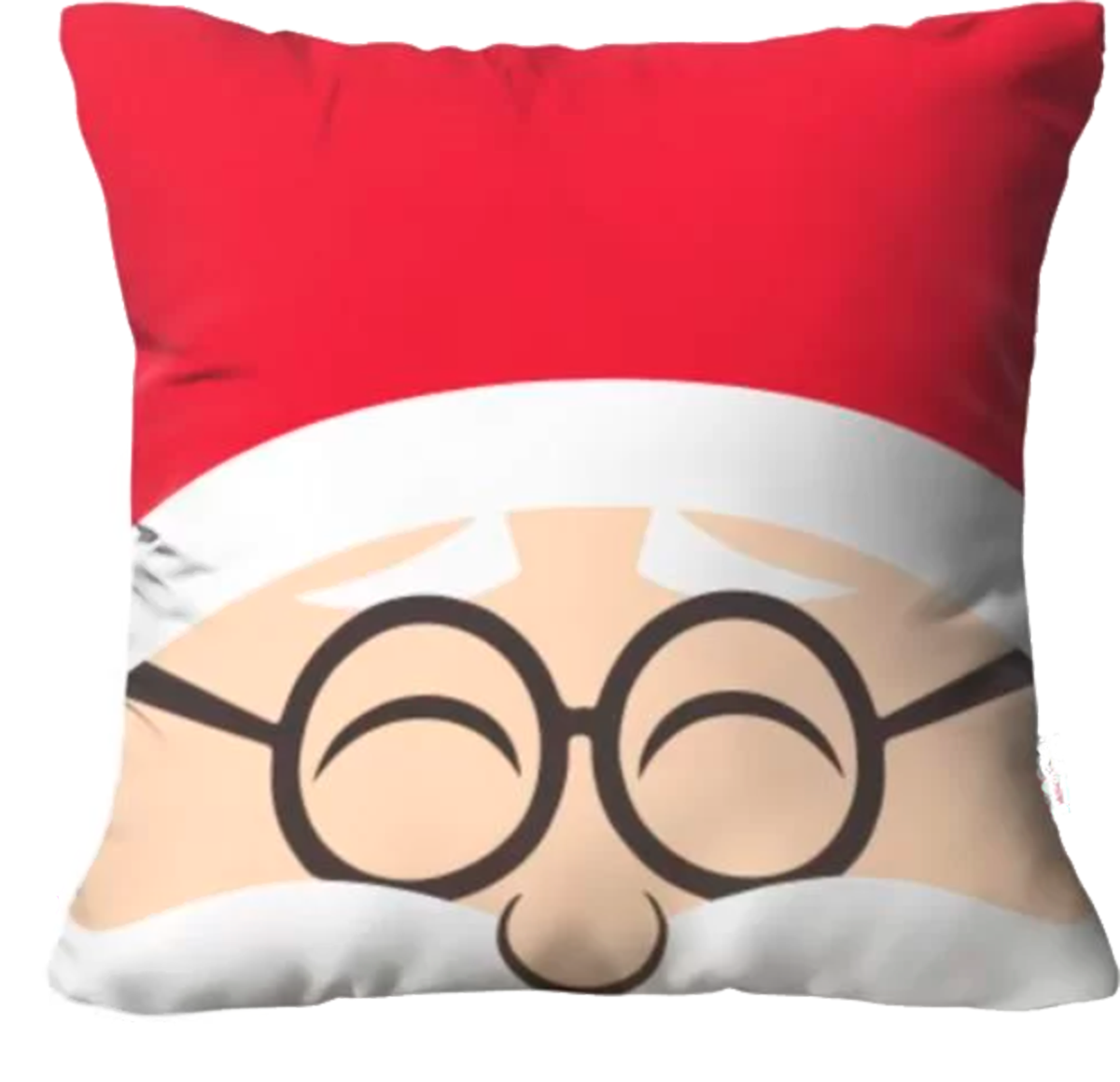 Kit 4 Capas de Almofada - Papai Noel