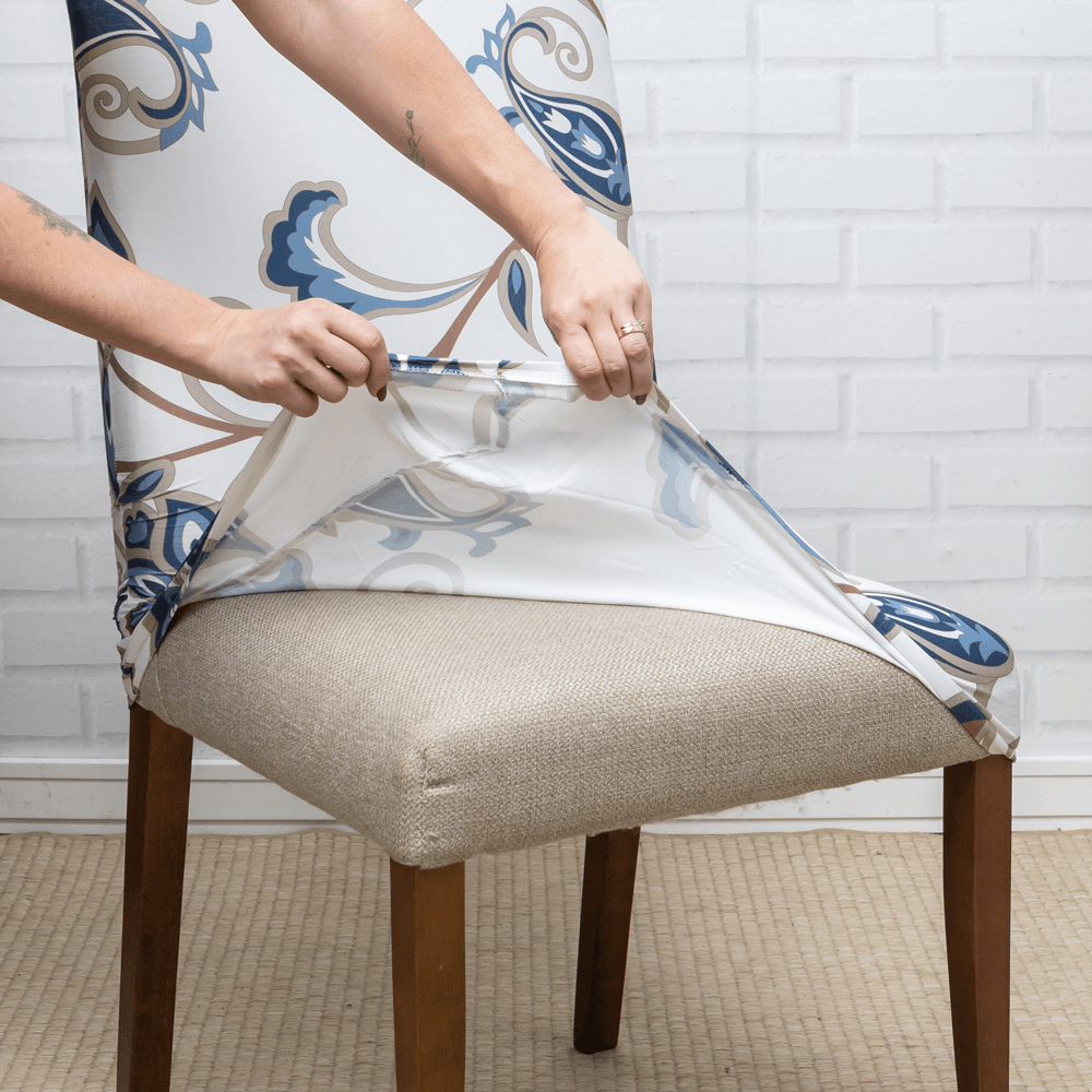 Capa de Cadeira Spandex - Império casadas-capas