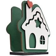 Suporte para Guardanapo Casa- Verde