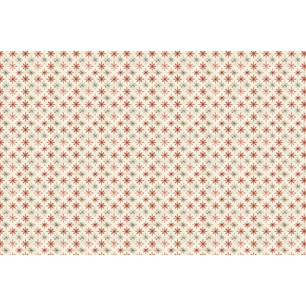 Toalha de Mesa Natal Flocos de Neve-Vários Tamanhos