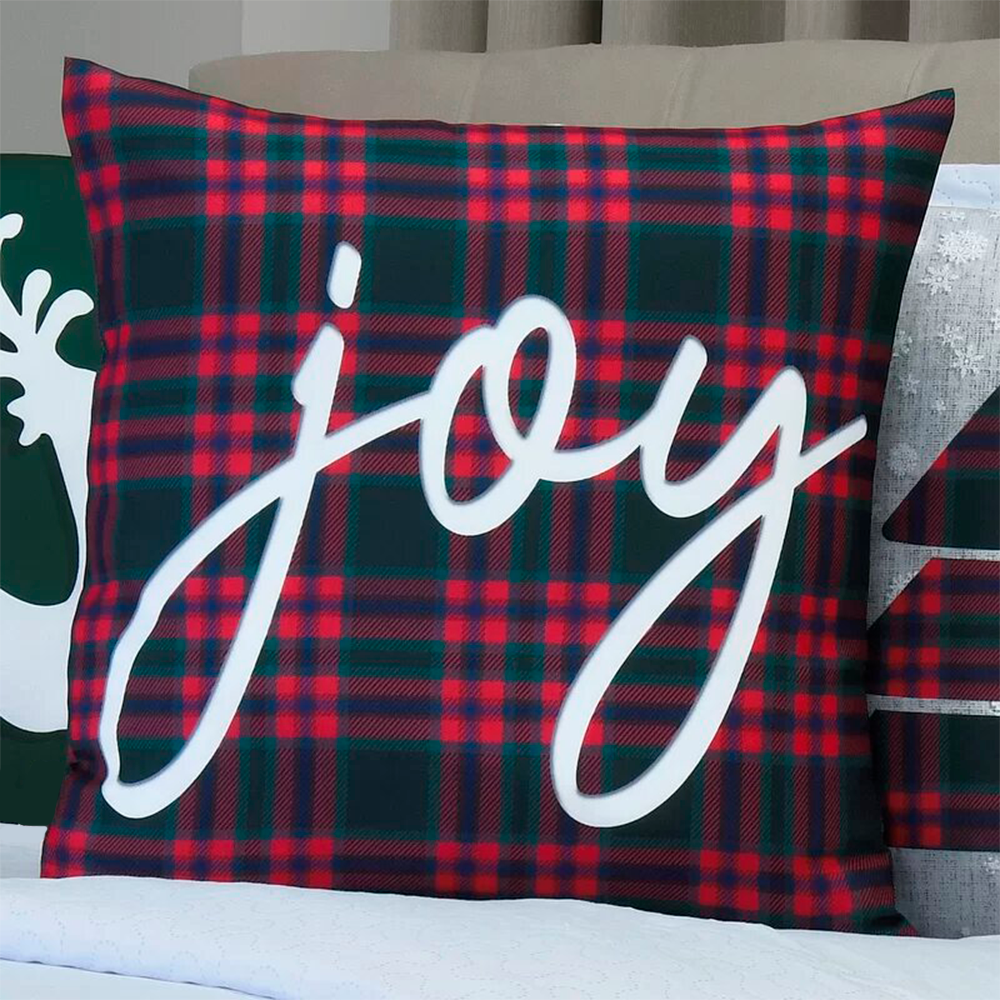 Kit 4 Capas de Almofada - Natalina Joy