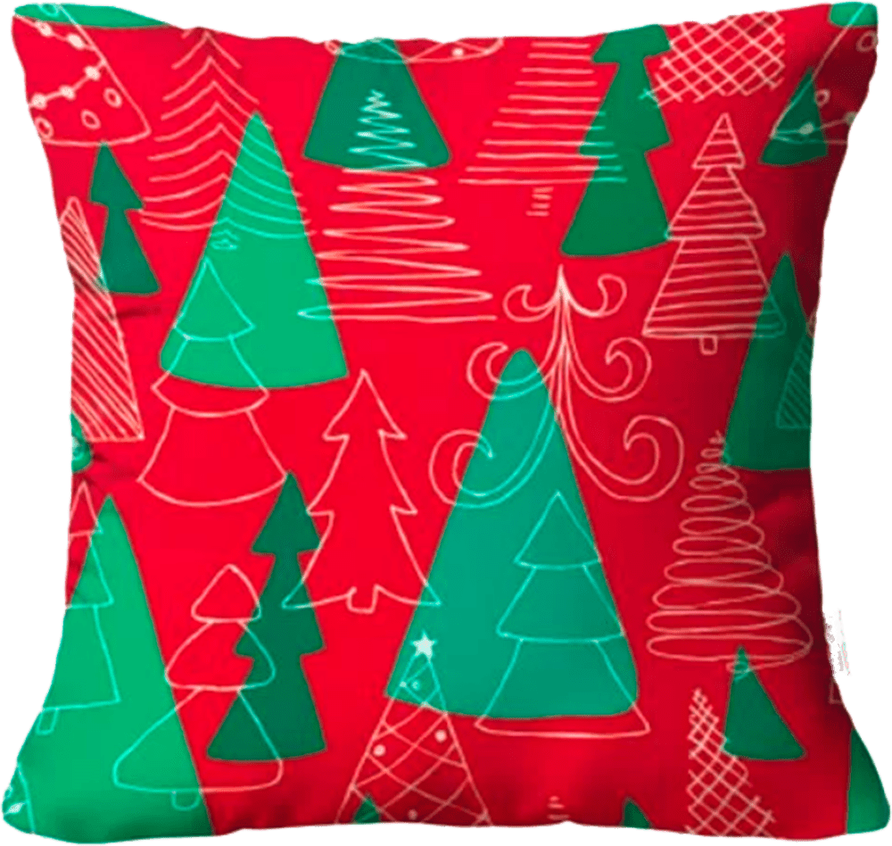 Kit 4 Capas de Almofada - Noite Feliz