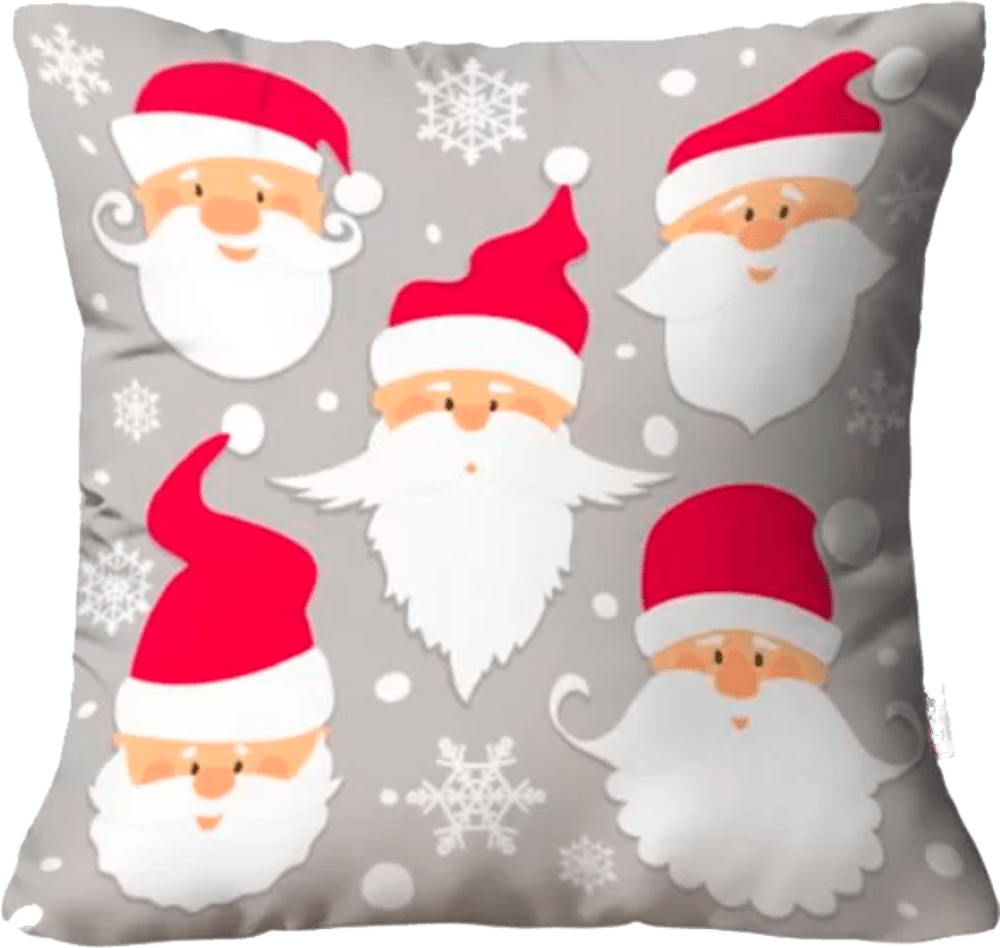 Kit 4 Capas de Almofada - Noite Feliz