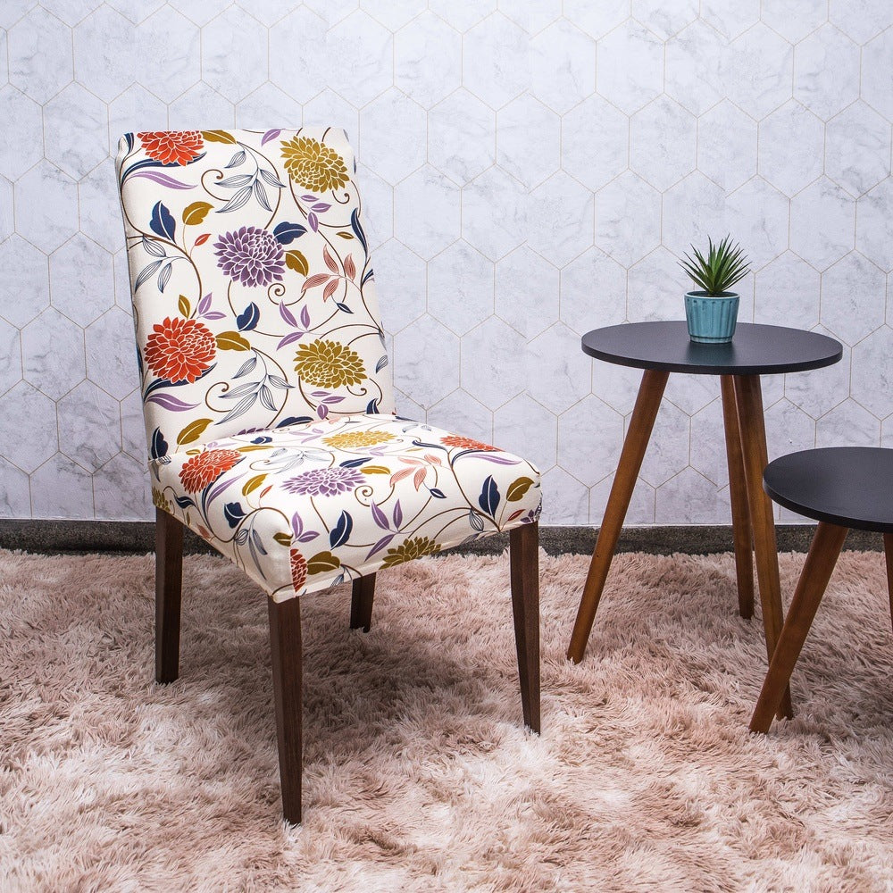 Capa de Cadeira Spandex - Siclame casadas-capas