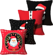 Kit 4 Capas de Almofada - Visco