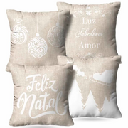 Kit 4 Capas de Almofada - Luz Amor