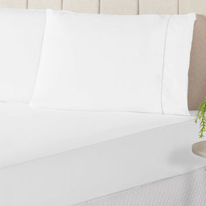 Jogo de Cama Paris Queen Ponto Palito - Várias Cores