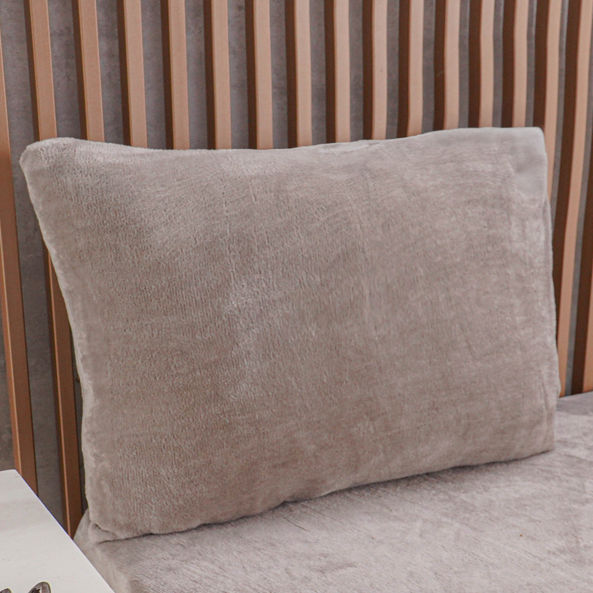 Fronha Avulsa Plush Flannel  50cm x 70cm - Várias Cores