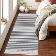 Tapete Passadeira - Oca Cinza