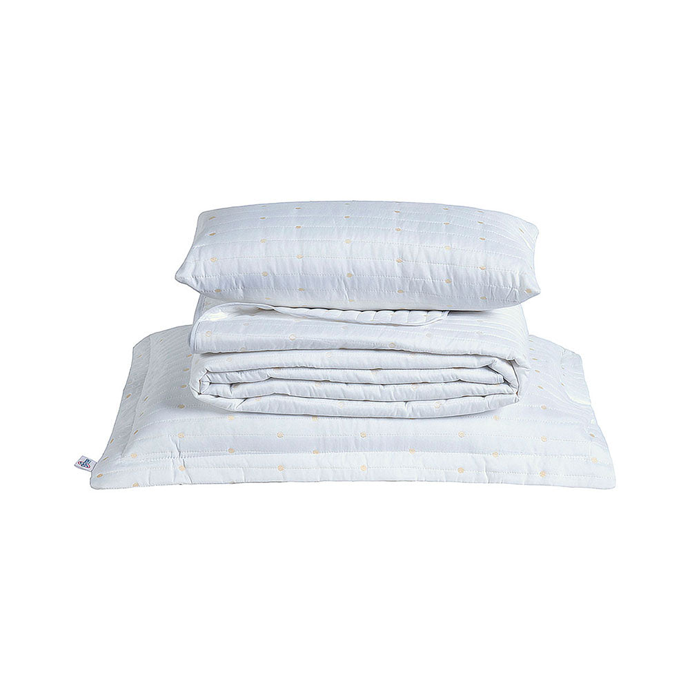 Kit Enxoval Urbany Solteiro 4 Peças- Cores Variadas