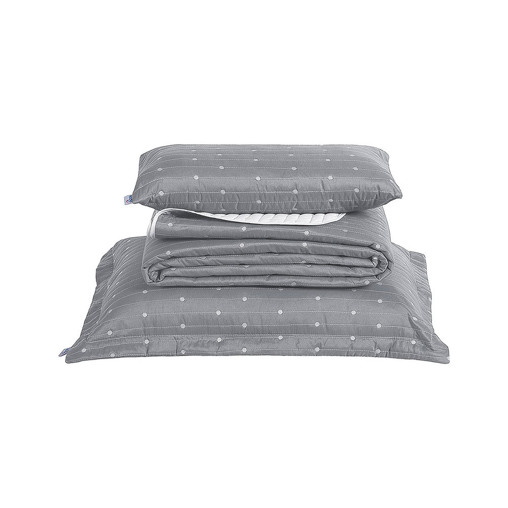 Kit Enxoval Urbany Solteiro 4 Peças- Cores Variadas