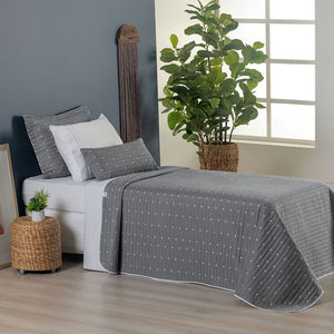 Kit Enxoval Urbany Solteiro 4 Peças- Cores Variadas