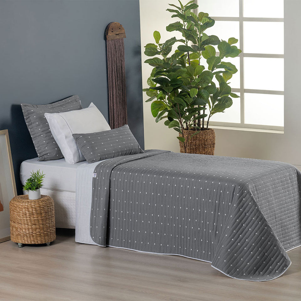 Kit Enxoval Urbany Solteiro 4 Peças- Cores Variadas
