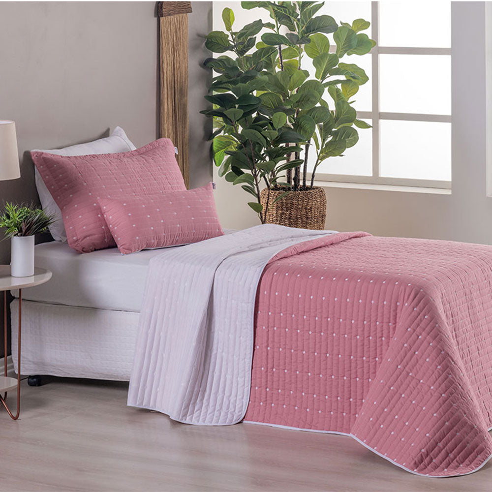 Kit Enxoval Urbany Solteiro 4 Peças- Cores Variadas