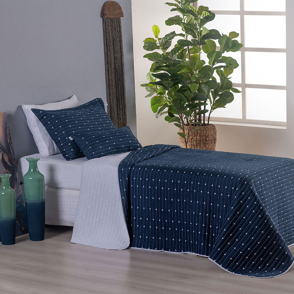 Kit Enxoval Urbany Solteiro 4 Peças- Cores Variadas