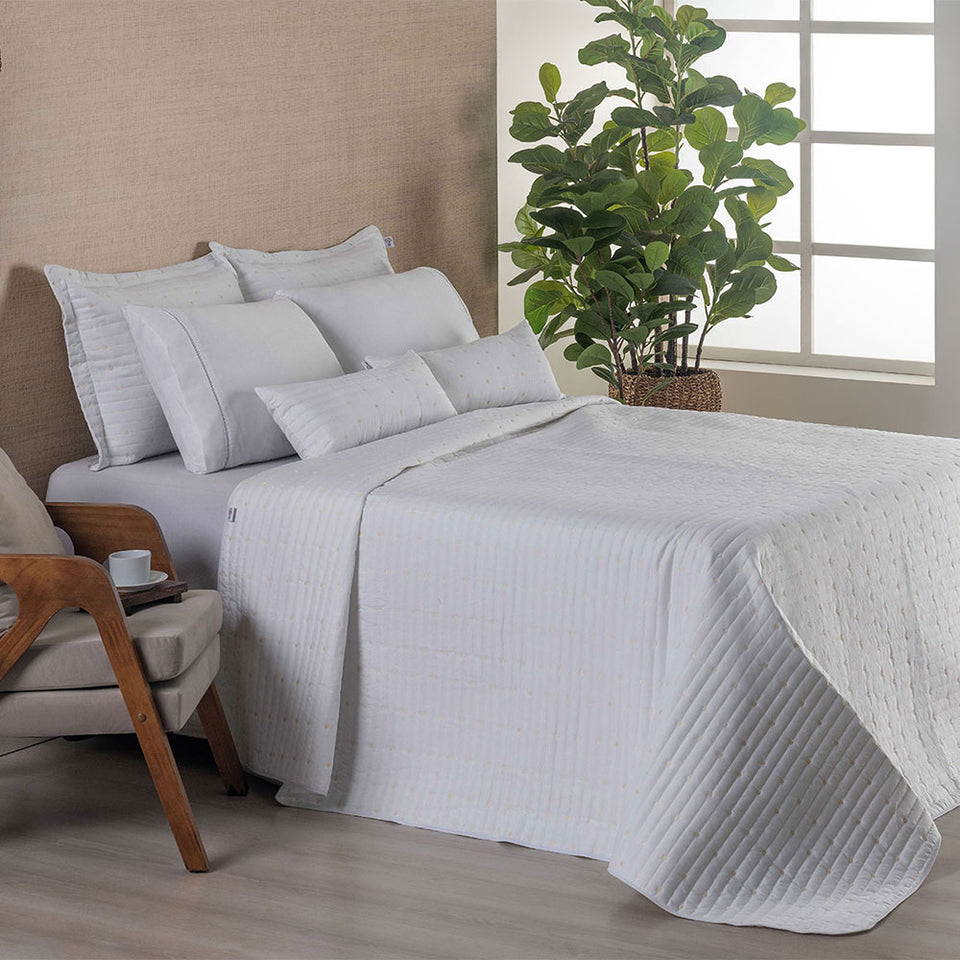 Kit Enxoval Urbany Casal 7 Peças- Cores Variadas