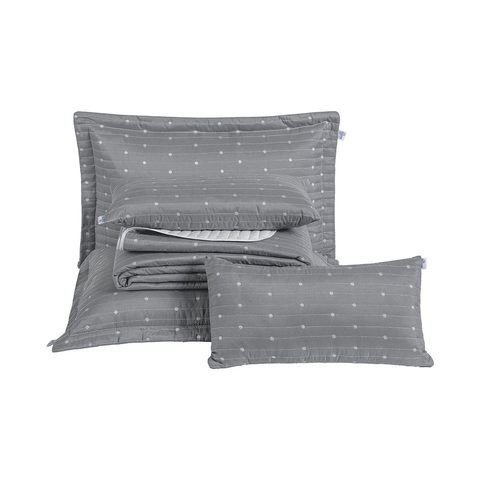 Kit Enxoval Urbany Casal 7 Peças- Cores Variadas