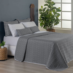 Kit Enxoval Urbany King 7 Peças- Cores Variadas
