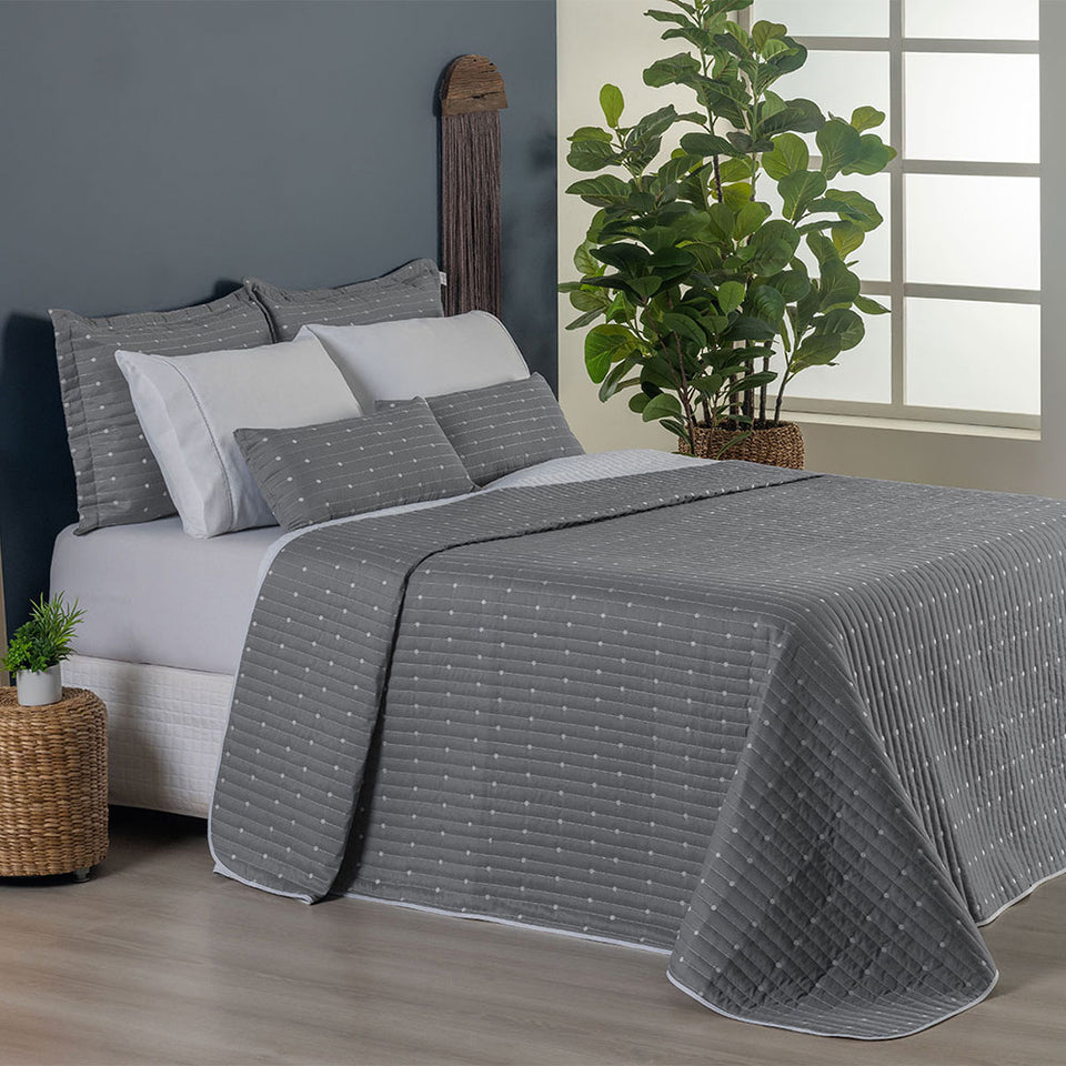Kit Enxoval Urbany King 7 Peças- Cores Variadas