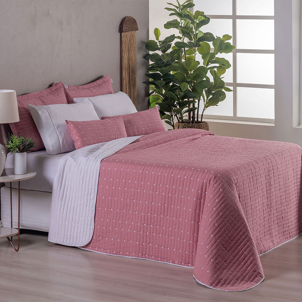 Kit Enxoval Urbany King 7 Peças- Cores Variadas