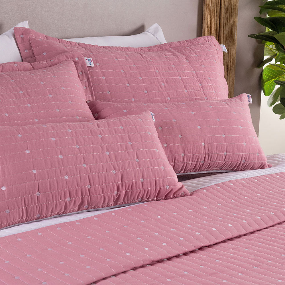 Kit Enxoval Urbany Queen 7 Peças- Cores Variadas