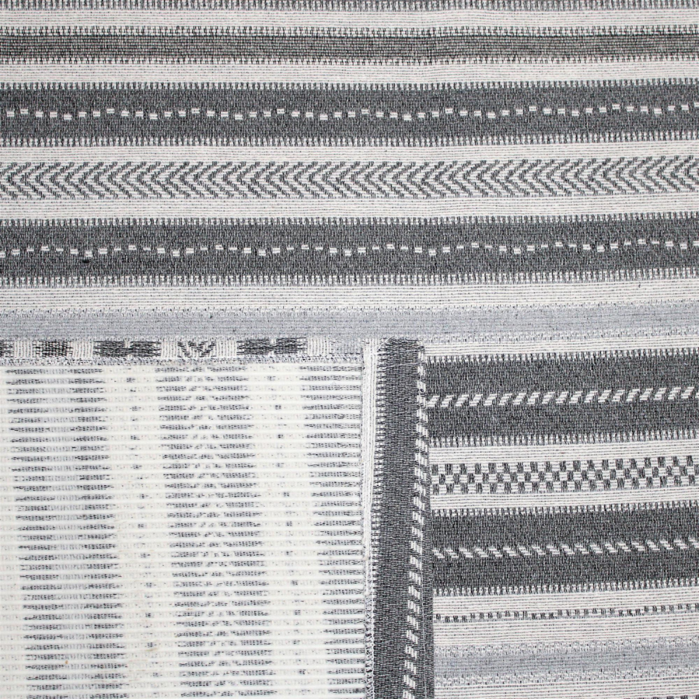 Tapete Passadeira - Oca Cinza