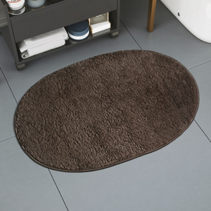 Tapete Comfort Oval Beira de Cama 50x75cm