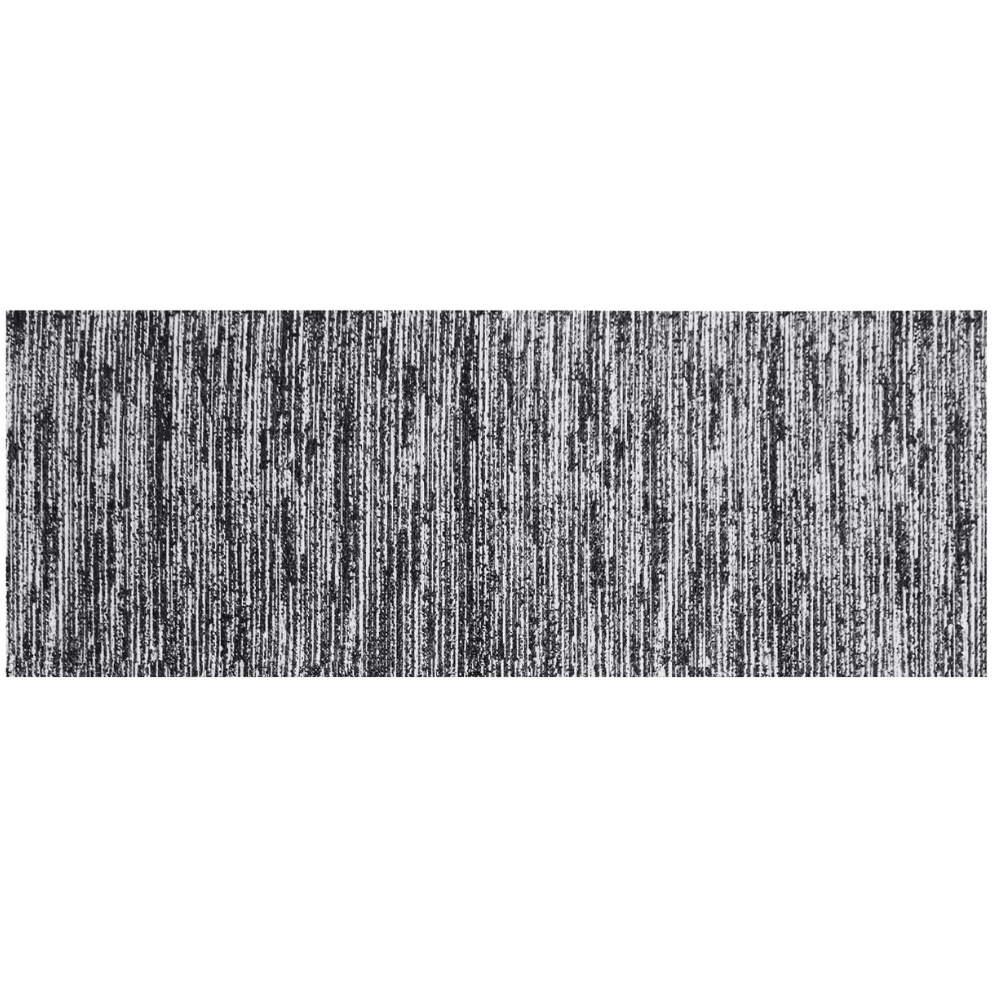 Tapete Passadeira - Mesclado Preto