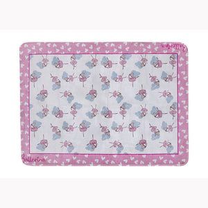 Tapete Estampado Antiderrapante Juvenil-Várias estampas