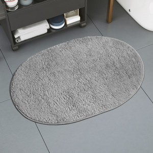 Tapete Comfort Oval Beira de Cama 50x75cm