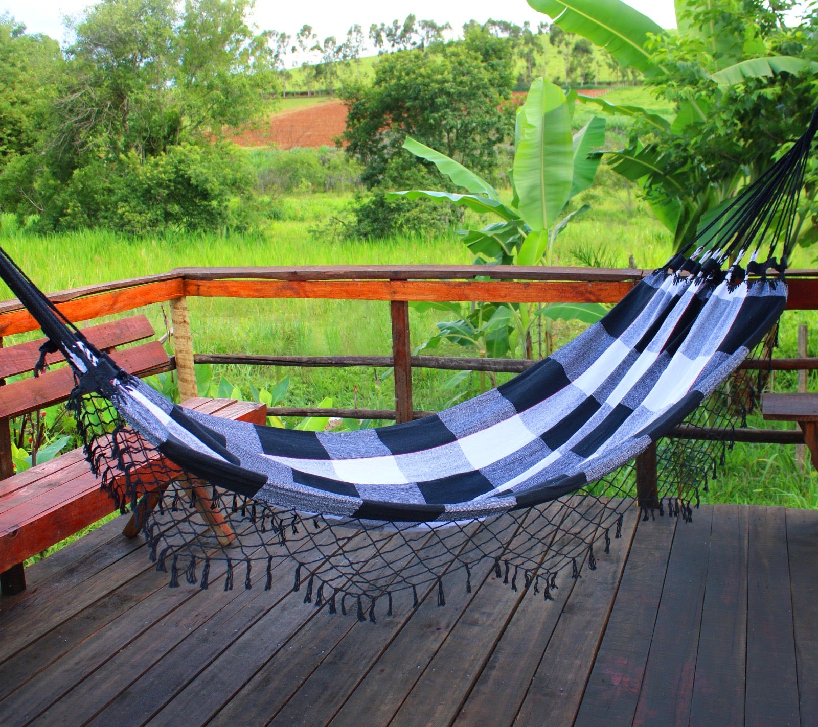 Rede Casal 3,40m x 1,40m - Várias Cores