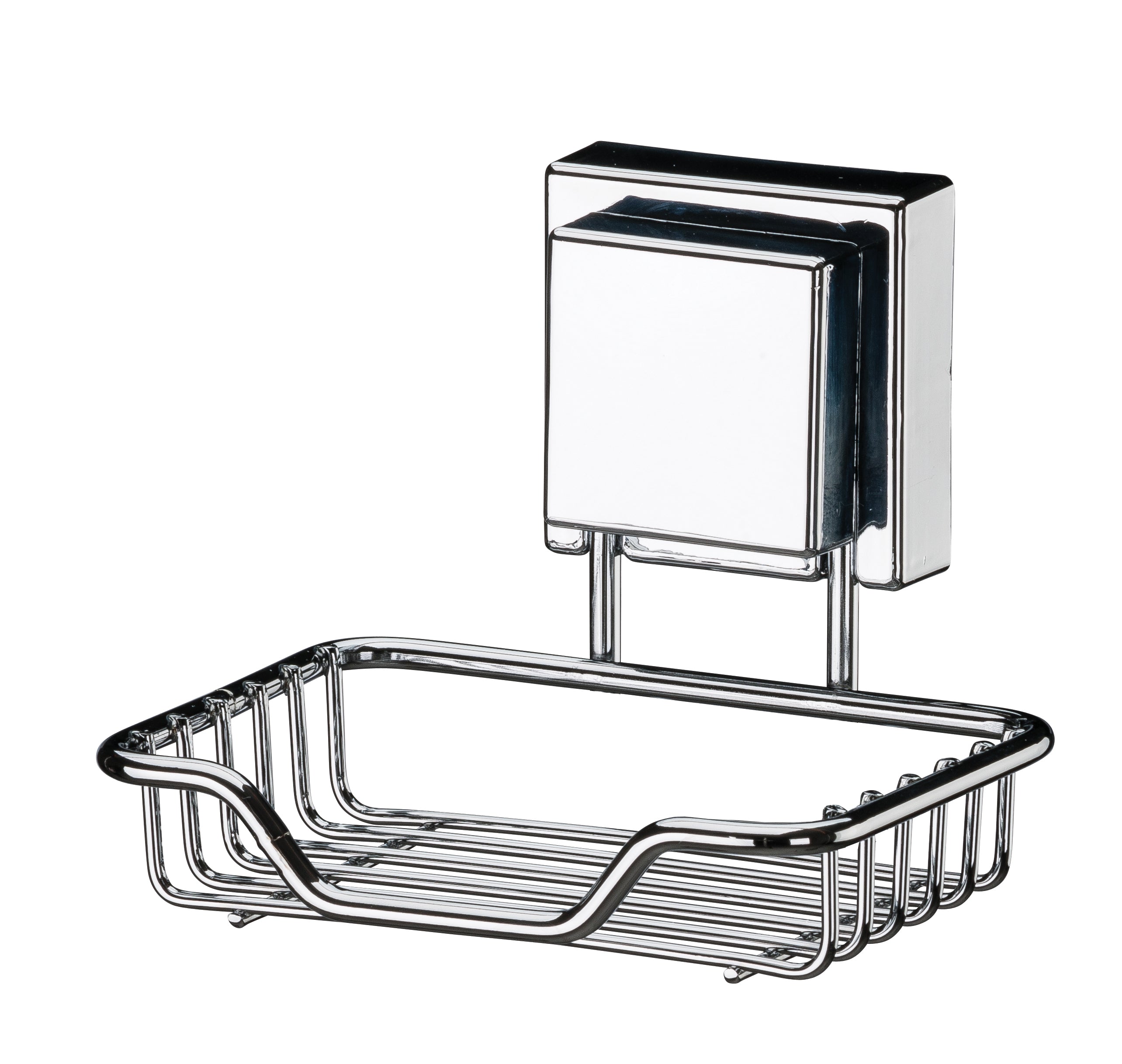 Saboneteira Inox com Ventosa