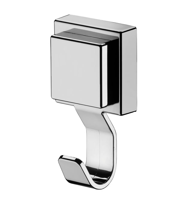 Gancho Multiuso Ventosa Inox Quadrado