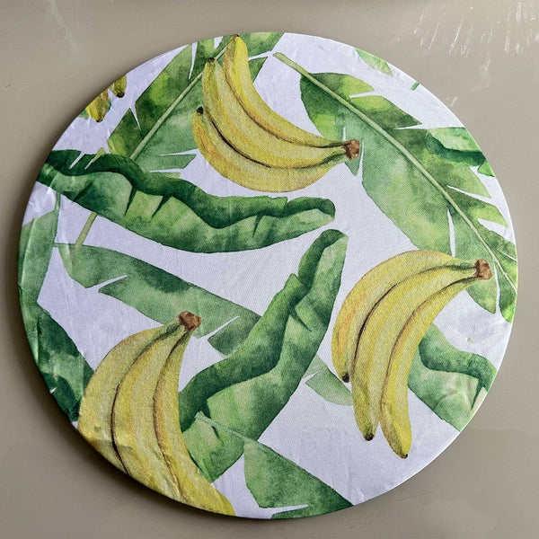 Capa de Sousplat - Banana