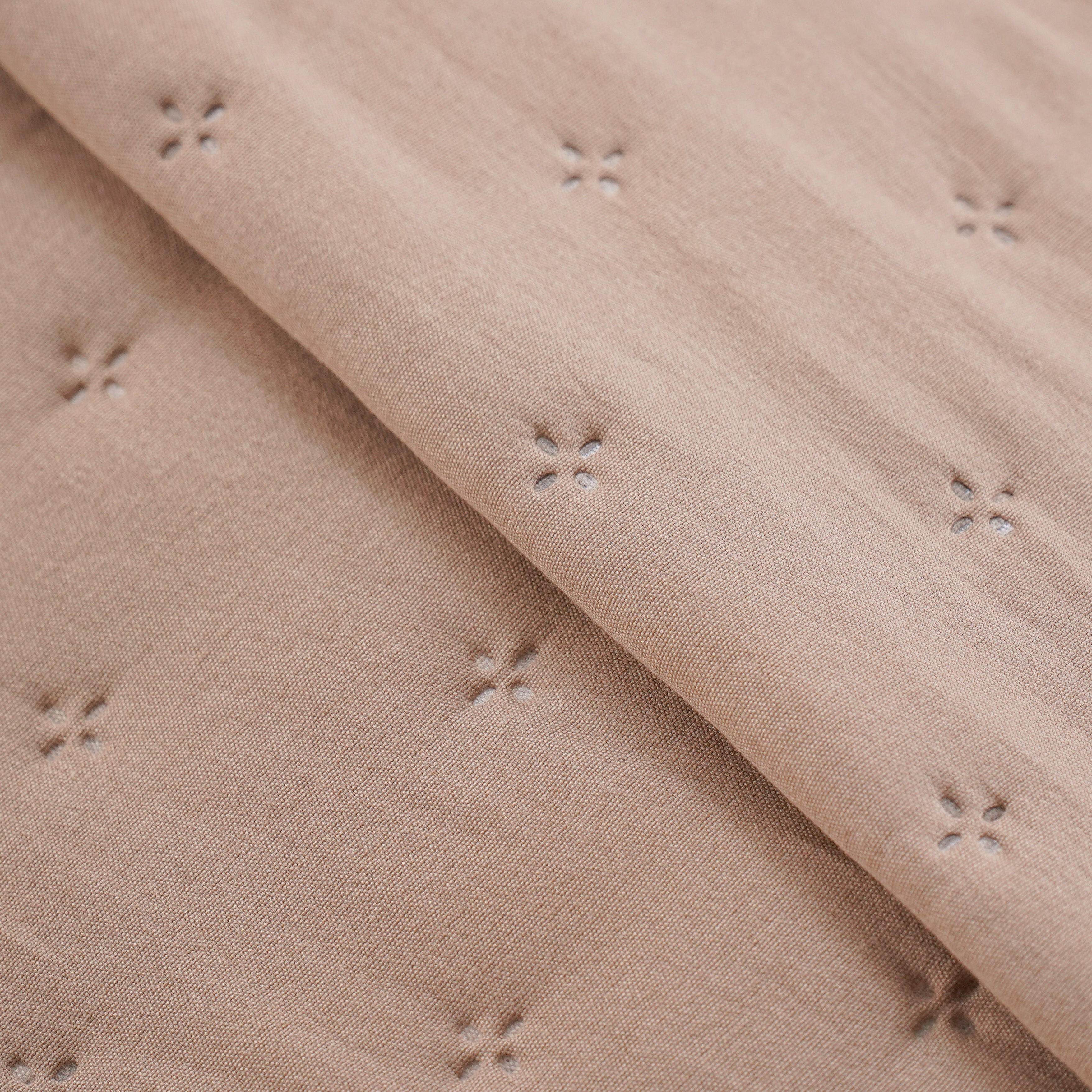 Kit Colcha Miraggio Queen 2,40m x 2,60m - Areia Cinzenta