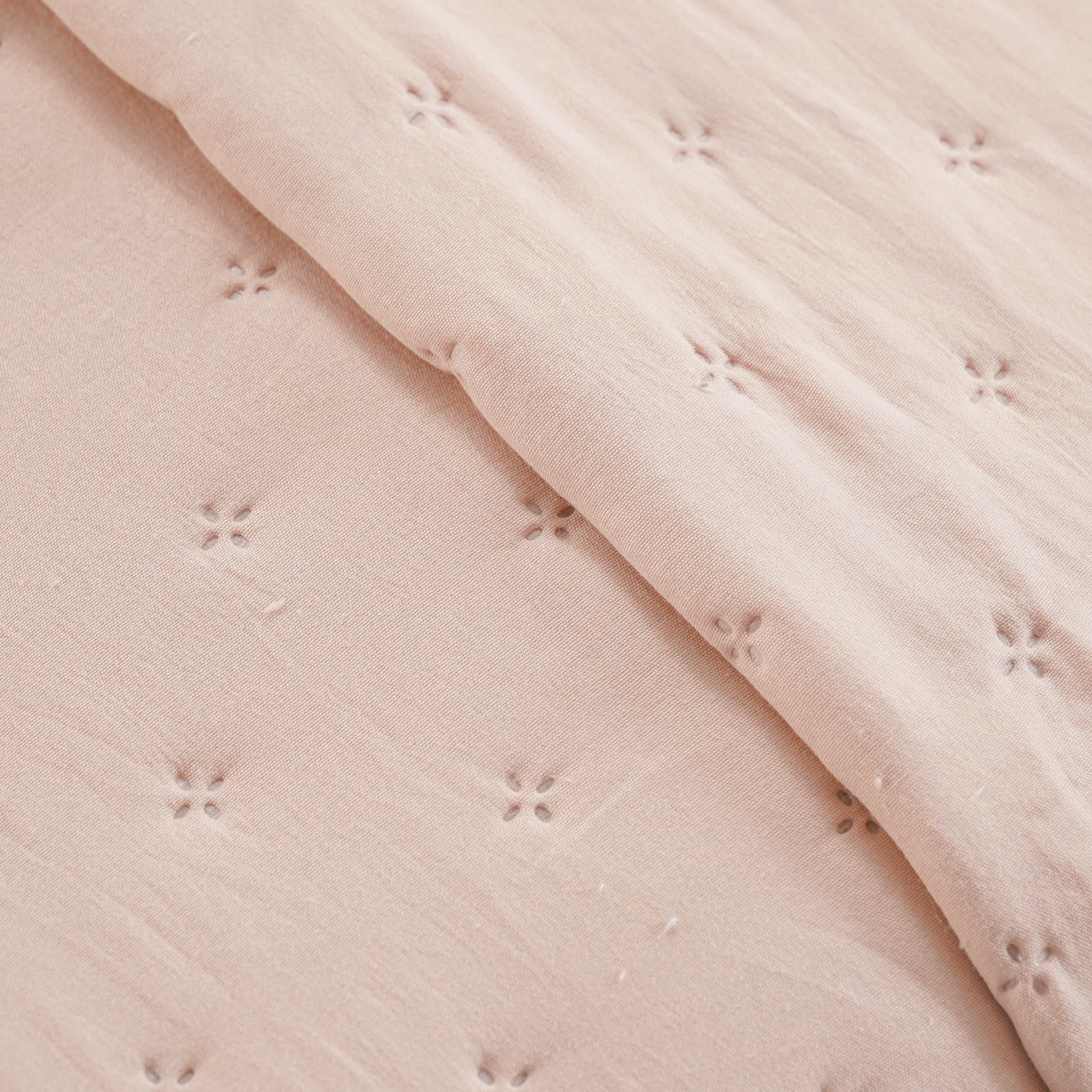 Kit Colcha Miraggio Queen 2,40m x 2,60m - Avelã Leve