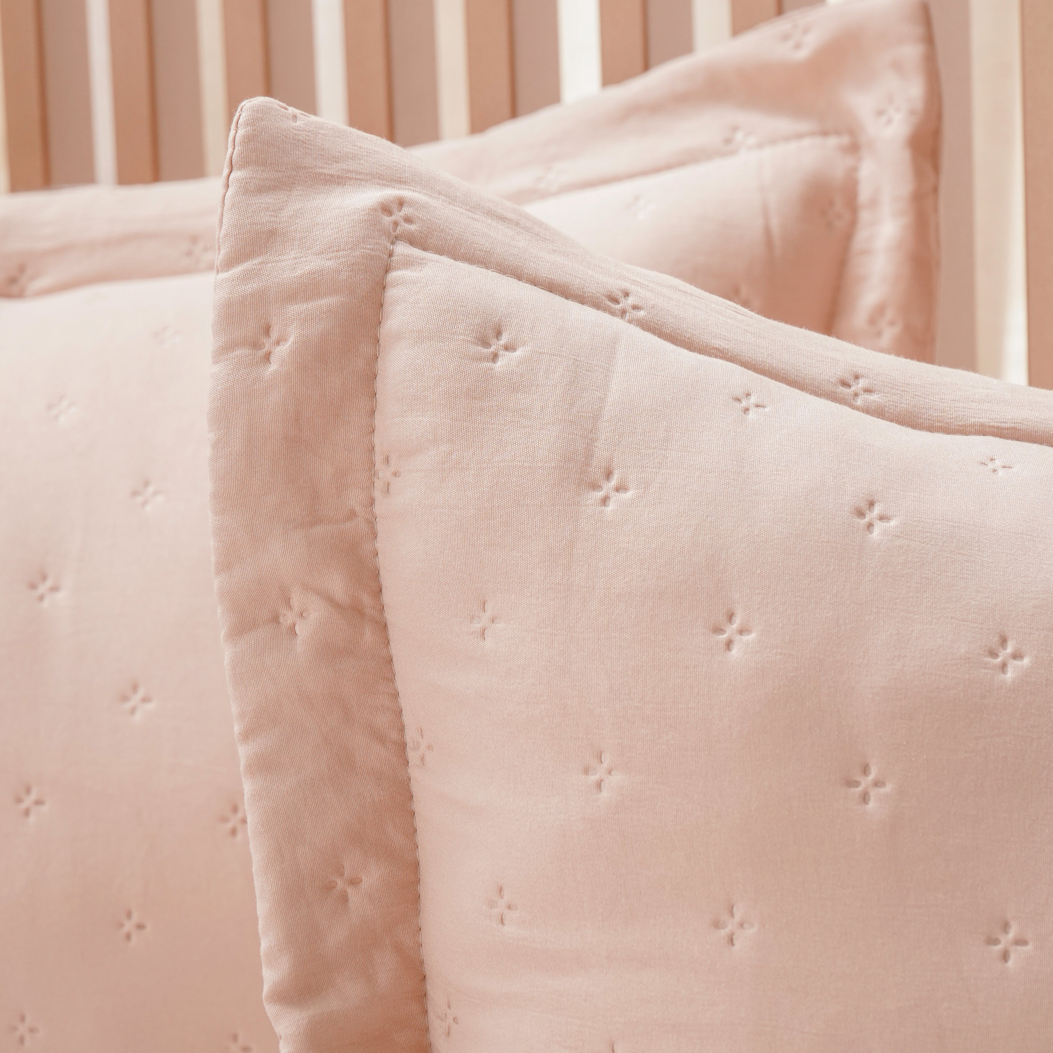 Kit Colcha Miraggio Queen 2,40m x 2,60m - Avelã Leve