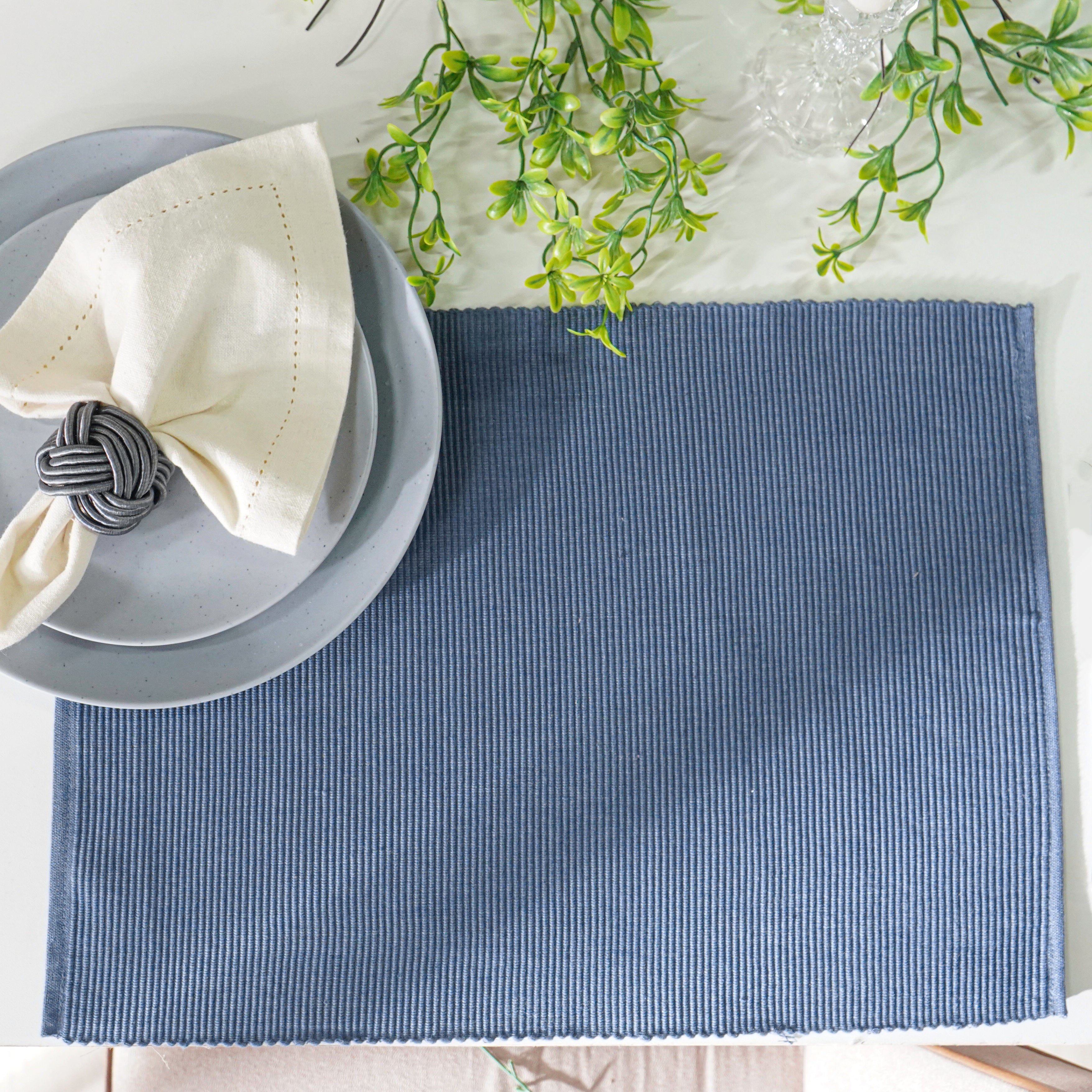 Americano de Mesa Pesponto 33cm x 45cm - Várias Cores