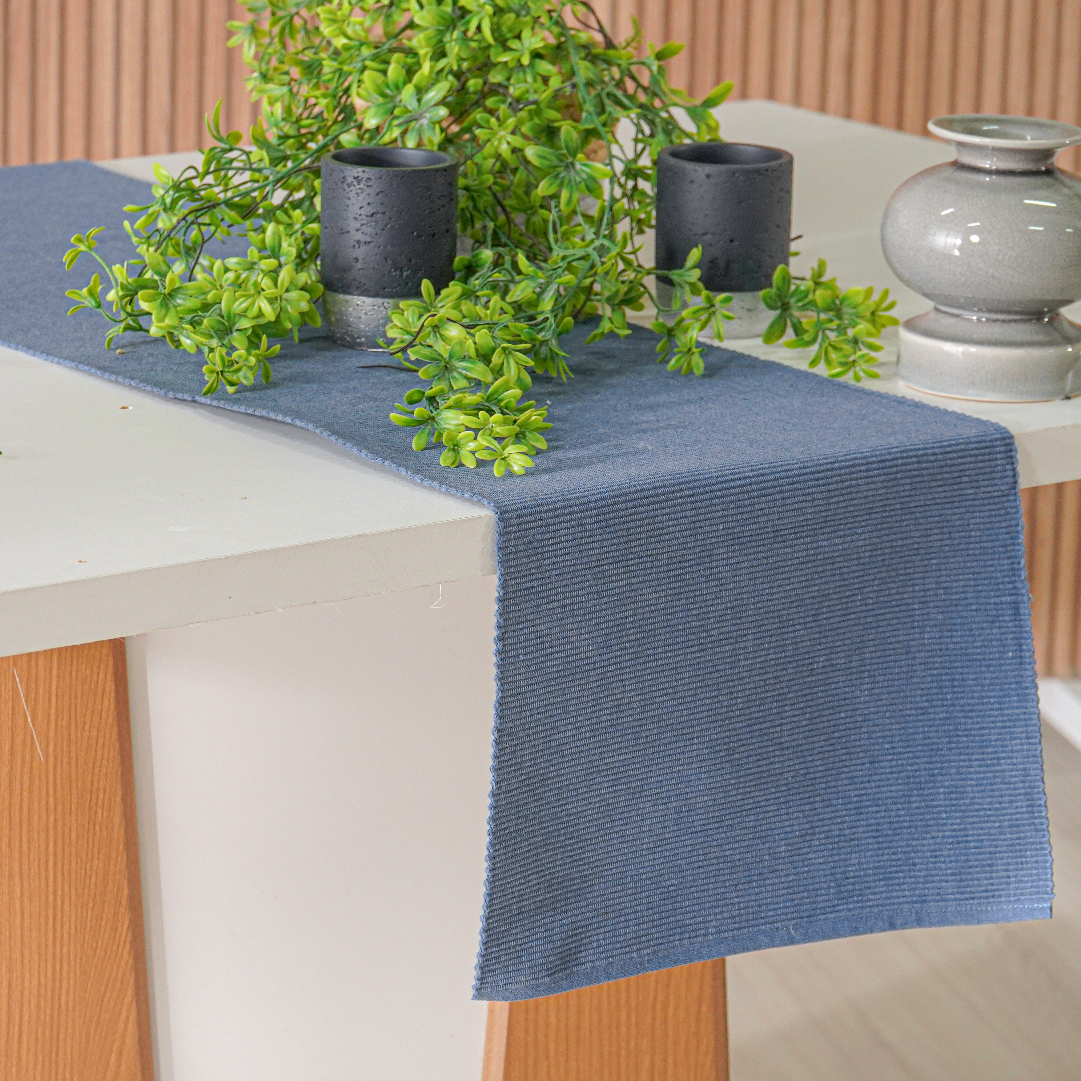 Trilho de Mesa Pesponto 33cm x 1,40m - Várias Cores