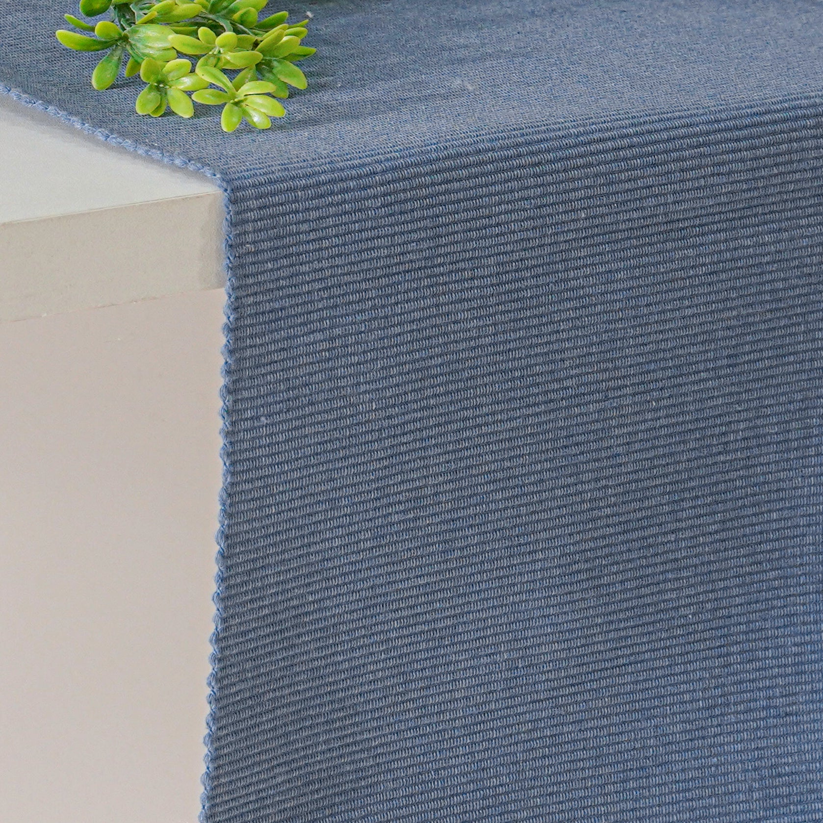 Trilho de Mesa Pesponto 33cm x 1,40m - Várias Cores